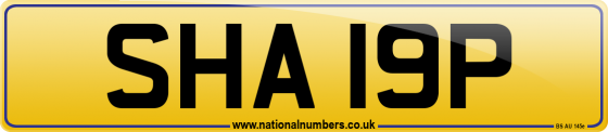 SHA 19P