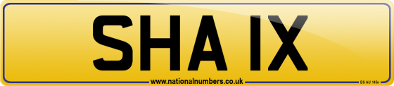 SHA 1X