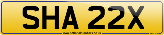 SHA 22X
