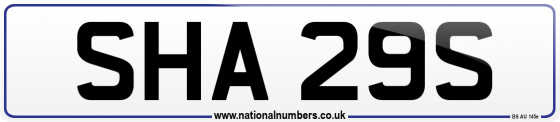 SHA 29S