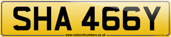 SHA 466Y