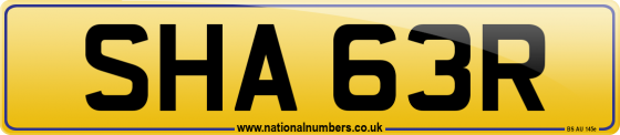 SHA 63R