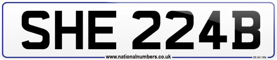 SHE 224B