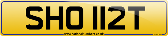 SHO 112T