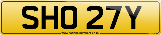SHO 27Y