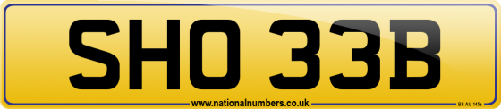 SHO 33B