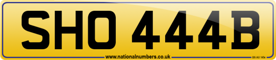 SHO 444B