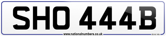 SHO 444B