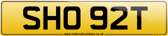 SHO 92T