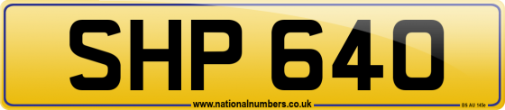 SHP 640