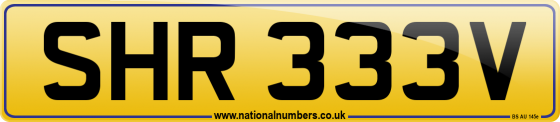 SHR 333V