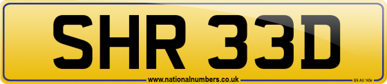 SHR 33D