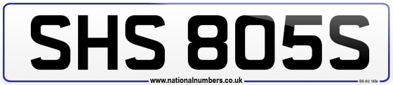SHS 805S