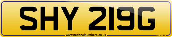 SHY 219G