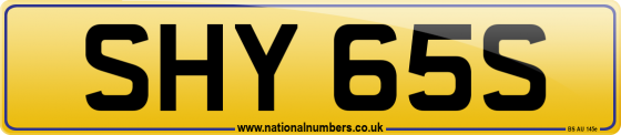 SHY 65S