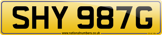 SHY 987G