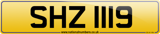 SHZ 1119