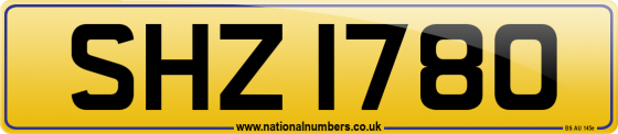 SHZ 1780