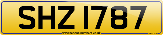 SHZ 1787