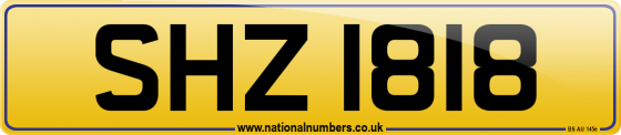SHZ 1818