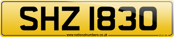 SHZ 1830