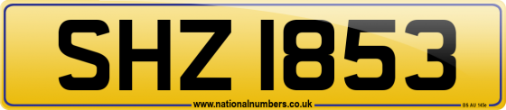SHZ 1853