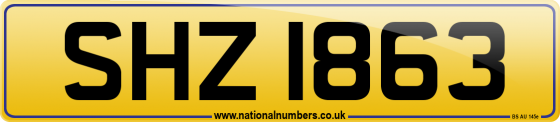 SHZ 1863