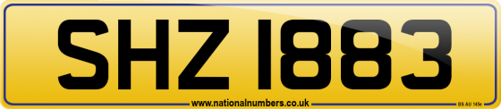 SHZ 1883