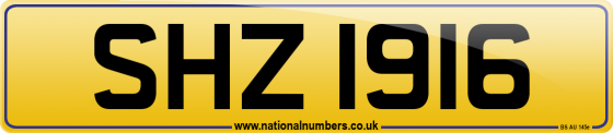 SHZ 1916