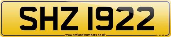 SHZ 1922