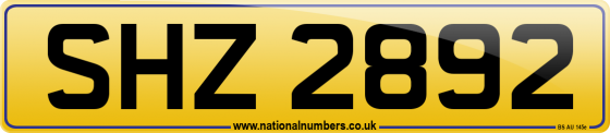 SHZ 2892