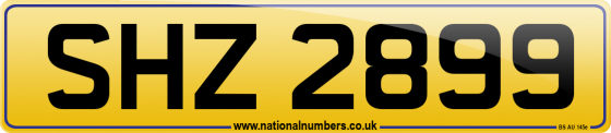 SHZ 2899