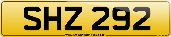 SHZ 292