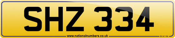 SHZ 334