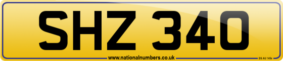 SHZ 340