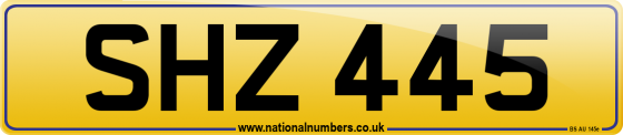 SHZ 445