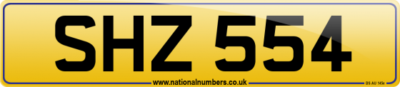 SHZ 554