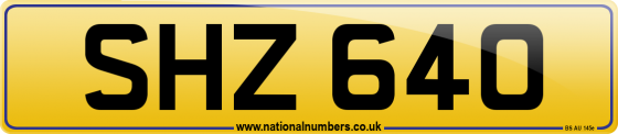 SHZ 640