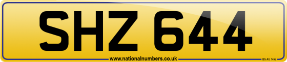 SHZ 644