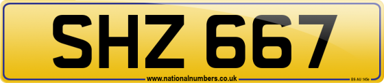 SHZ 667