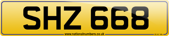 SHZ 668
