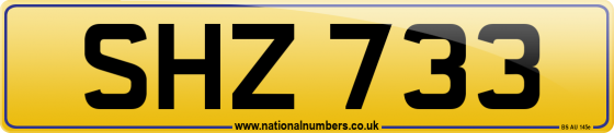 SHZ 733