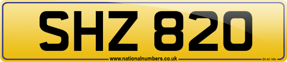 SHZ 820