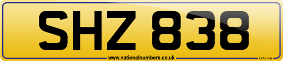 SHZ 838