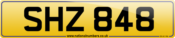 SHZ 848
