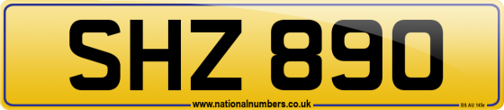 SHZ 890