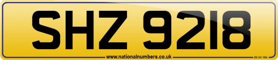 SHZ 9218