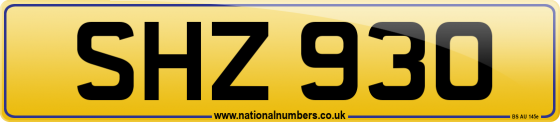 SHZ 930