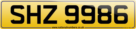 SHZ 9986