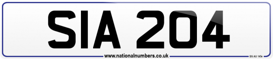 SIA 204